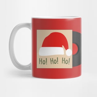 Vintage Christmas Vinyl | Gift Ideas | Santa Hat Mug